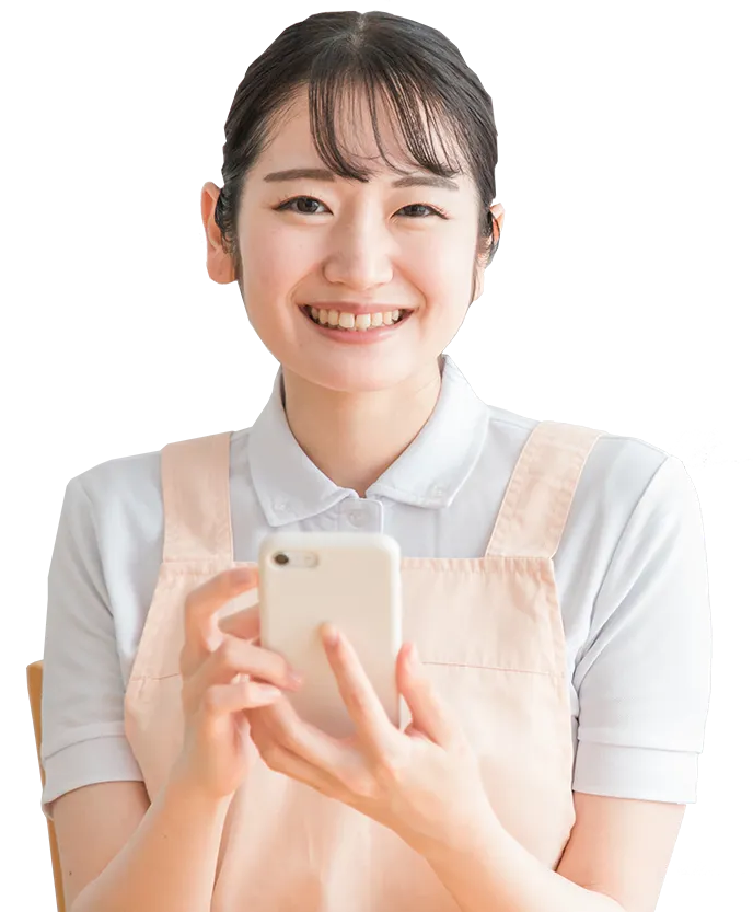 保育に関わる全ての人の不安や負担を解消します。