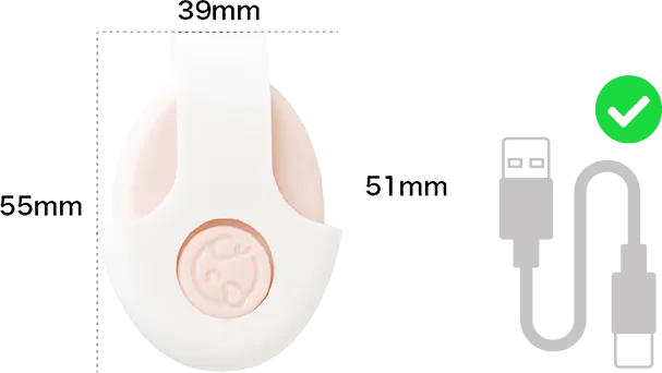 誤飲を防ぐ安心設計