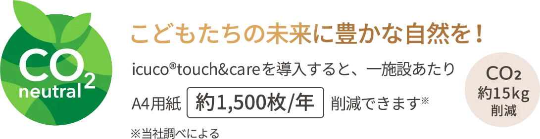 こどもたちの未来に豊かな自然を！